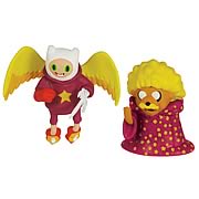 Adventure Time 2-Inch Wizard Pack Finn & Jake Action Figures